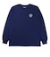 ハーレー（HURLEY）CIRCLE 長袖Tシャツ MCLS261089-NVY