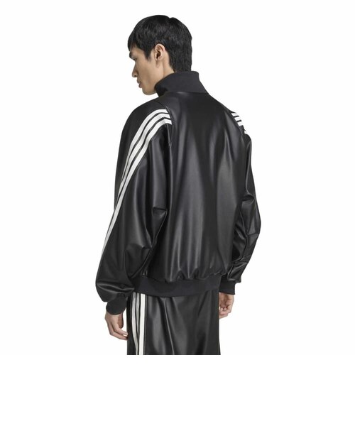⭐️ヒロ様限定⭐️アディダス トラックジャケット アディダス（adidas）スタジアム ルーズフィット フェイクレザー