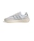 アディダス（adidas）スニーカー バレダ デコード ホワイト シルバー NMO87-JI2321 スポーツ カジュアル シューズ