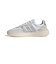 アディダス（adidas）スニーカー バレダ デコード ホワイト シルバー NMO87-JI2321 スポーツ カジュアル シューズ
