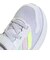 アディダス（adidas）ジュニア スポーツシューズ コアファイト 5 キッズ ホワイト NLD79-JP5158 ベルクロ ベルト付き スニーカー
