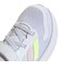 アディダス（adidas）ジュニア スポーツシューズ コアファイト 5 キッズ ホワイト NLD79-JP5158 ベルクロ ベルト付き スニーカー