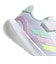 アディダス（adidas）ジュニア スポーツシューズ コアファイト 5 キッズ ホワイト NLD79-JP5158 ベルクロ ベルト付き スニーカー