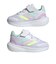 アディダス（adidas）ジュニア スポーツシューズ コアファイト 5 キッズ ホワイト NLD79-JP5158 ベルクロ ベルト付き スニーカー