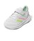 アディダス（adidas）ジュニア スポーツシューズ コアファイト 5 キッズ ホワイト NLD79-JP5158 ベルクロ ベルト付き スニーカー
