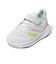 アディダス（adidas）ジュニア スポーツシューズ コアファイト 5 キッズ ホワイト NLD79-JP5158 ベルクロ ベルト付き スニーカー