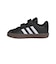 アディダス（adidas）ジュニアスポーツシューズ VLコート 3.0 スケートボーディング キッズ NJX08-ID9156 ベルクロ ベルト付き スニーカー