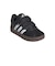 アディダス（adidas）ジュニアスポーツシューズ VLコート 3.0 スケートボーディング キッズ NJX08-ID9156 ベルクロ ベルト付き スニーカー
