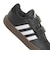 アディダス（adidas）ジュニアスポーツシューズ VLコート 3.0 スケートボーディング キッズ NJX08-ID9156 ベルクロ ベルト付き スニーカー