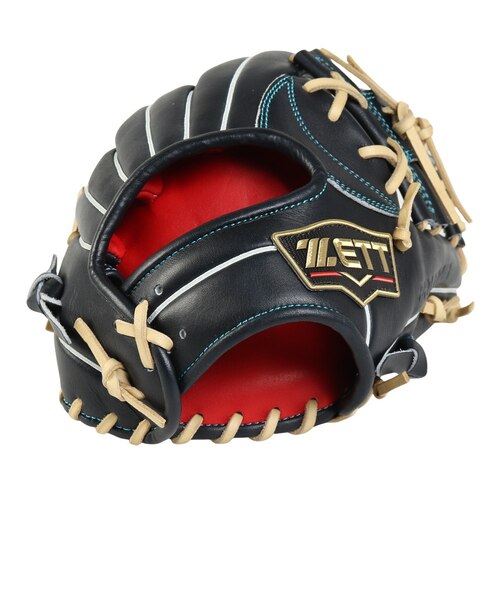 ゼット（ZETT）軟式用グラブ 内野手 野球グローブ プロステイタスSE
