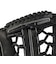 ゼット（ZETT）軟式用グラブ オールラウンド用 野球グローブ ソフトステア 左投用 BRG352630F-1900RH