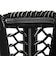 ゼット（ZETT）硬式用グラブ 外野手用 野球グローブ ネオステイタス 左投用 BPGB12617N-1900