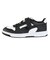 プーマ（PUMA）ジュニアスニーカー スポーツシューズ リバウンドスラム ロウPS 40829301