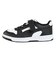 プーマ（PUMA）ジュニアスニーカー スポーツシューズ リバウンドスラム ロウPS 40829301