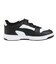 プーマ（PUMA）ジュニアスニーカー スポーツシューズ リバウンドスラム ロウPS 40829301
