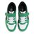 プーマ（PUMA）ジュニアスニーカー スポーツシューズ リバウンドスラム ロウ PS グリーン 40829305 スポーツ カジュアル シューズ