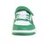 プーマ（PUMA）ジュニアスニーカー スポーツシューズ リバウンドスラム ロウ PS グリーン 40829305 スポーツ カジュアル シューズ