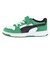 プーマ（PUMA）ジュニアスニーカー スポーツシューズ リバウンドスラム ロウ PS グリーン 40829305 スポーツ カジュアル シューズ