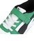 プーマ（PUMA）ジュニアスニーカー スポーツシューズ リバウンドスラム ロウ PS グリーン 40829305 スポーツ カジュアル シューズ