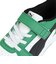 プーマ（PUMA）ジュニアスニーカー スポーツシューズ リバウンドスラム ロウ PS グリーン 40829305 スポーツ カジュアル シューズ