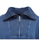 ラッセル（RUSSELL）IND 裏毛 セラーハーフジッププルオーバー RBL26F1003 LBLU