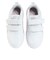 プーマ（PUMA）ジュニアスニーカー スポーツシューズ コートフレックス グリッツ PS ホワイト ピンク 40838101 スポーツ カジュアル シューズ