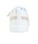 プーマ（PUMA）ジュニアスニーカー スポーツシューズ コートフレックス グリッツ PS ホワイト ピンク 40838101 スポーツ カジュアル シューズ