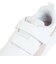 プーマ（PUMA）ジュニアスニーカー スポーツシューズ コートフレックス グリッツ PS ホワイト ピンク 40838101 スポーツ カジュアル シューズ