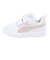 プーマ（PUMA）ジュニア スニーカー スポーツシューズ コートフレックス グリッツ inf ホワイト 40838201 スポーツ カジュアル シューズ