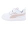 プーマ（PUMA）ジュニア スニーカー スポーツシューズ コートフレックス グリッツ inf ホワイト 40838201 スポーツ カジュアル シューズ