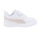 プーマ（PUMA）ジュニア スニーカー スポーツシューズ コートフレックス グリッツ inf ホワイト 40838201 スポーツ カジュアル シューズ