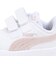 プーマ（PUMA）ジュニア スニーカー スポーツシューズ コートフレックス グリッツ inf ホワイト 40838201 スポーツ カジュアル シューズ
