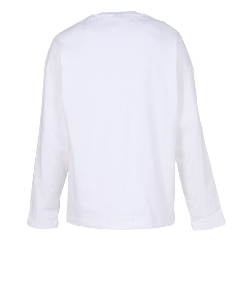 アディダス（adidas）KIT スリーストライプス 長袖Tシャツ WH769
