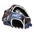 ローリングス（Rawlings）軟式用グラブ 野球グローブ 外野手用 ハイパーテック CO 左投用 GR6FHTCY719-B/IND-RH