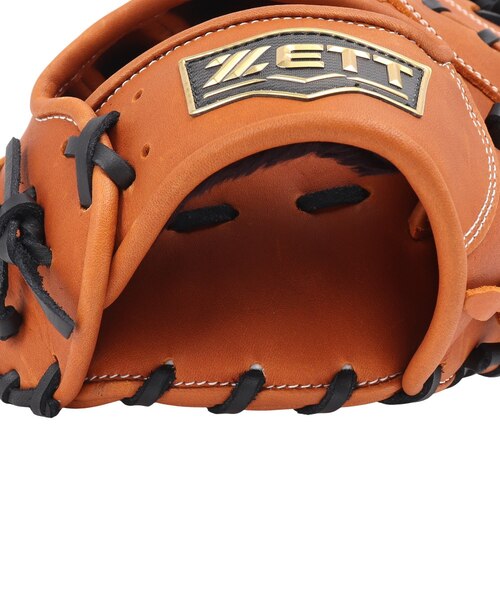 ゼット（ZETT）軟式用グラブ 一塁手用 野球グローブ ソフトステア
