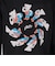 アクター（AKTR）バスケットボールウェア TN 長袖Tシャツ 225-022005 BK