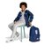 アディダス（adidas）ジュニア レインジャケット JVH12-JV5818