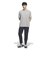 アディダス（adidas）エッセンシャルズプラス レギュラーフィット ストレッチ ウーブン アンクル丈 ジョガーパンツ V7993-KF6157