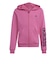 アディダス（adidas）ガールズ エッセンシャルズ リニアロゴ フルジップパーカー ECK51-IZ3461