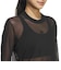 アディダス（adidas）ソフト リュクス レギュラーフィット メッシュ長袖Tシャツ MME67-KG9420