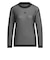 アディダス（adidas）ソフト リュクス レギュラーフィット メッシュ長袖Tシャツ MME67-KG9420