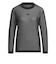 アディダス（adidas）ソフト リュクス レギュラーフィット メッシュ長袖Tシャツ MME67-KG9420