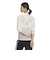 アディダス（adidas）ソフト リュクス レギュラーフィット メッシュ長袖Tシャツ MME67-KG9421