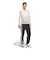 アディダス（adidas）ソフト リュクス レギュラーフィット メッシュ長袖Tシャツ MME67-KG9421