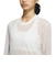 アディダス（adidas）ソフト リュクス レギュラーフィット メッシュ長袖Tシャツ MME67-KG9421