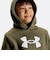 アンダーアーマー（UNDER ARMOUR）ジュニア アーマーフリース ビッグロゴ フーディー 6013846 390