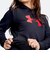 アンダーアーマー（UNDER ARMOUR）ジュニア アーマーフリース ビッグロゴ フーディー 6013846 001