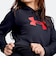 アンダーアーマー（UNDER ARMOUR）ジュニア アーマーフリース ビッグロゴ フーディー 6013846 001