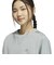 アディダス（adidas）エッセンシャルズ プラス スリーストライプス スペーサーニット ルーズフィット クルーネック プルオーバー HQ175-KF8241
