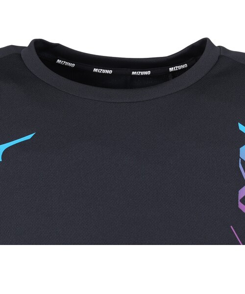 ミズノ（MIZUNO）バレーボールウェア N-XT 半袖プラクティスシャツ
